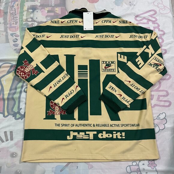 Nike Cactus Plant Flea Market Longsleeve Polo Shirt - Picture 6 of 7